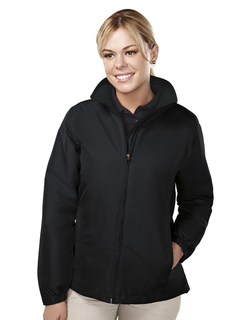 Sequel-Womens 100% Polyester Long Sleeve Jacket With Water Resistent-Tri-Mountain