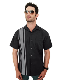 Cobra-Tmr 60/40 Short Sleeve Twill Camp Shirt-TMR