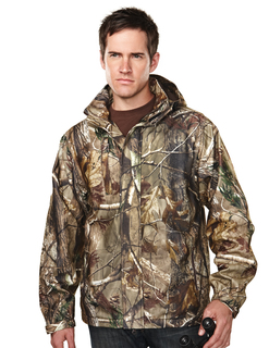 Reticle Camo-Mens 100% Polyester Camo Jacket-Tri-Mountain