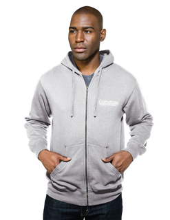 Chance-Mens 86 Oz 60% Cotton/40% Polyester Hooded Full Zip Sweatshirt-Tri-Mountain