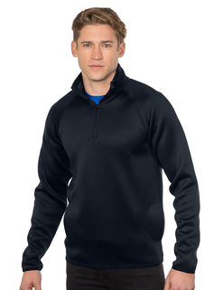 Layer Knit Quarter-Zip-TM Performance