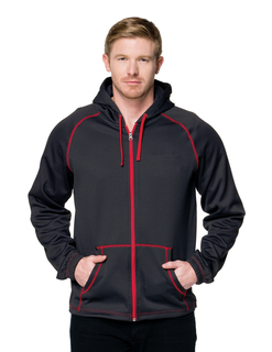 Cf-2-Full Zip Hoody Featuring Our Exclusive Carbon Fiber Pattern-TMR