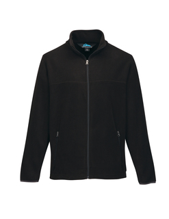 Alpine-Mens Polar Fleece Jacket With Slash Zippered Pockets-Tri-Mountain