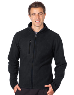 Redmond-Mens Heavyweight Micro Fleece Jacket-Tri-Mountain