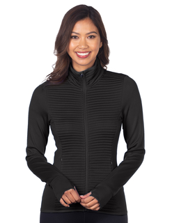 Layna Jacket-Womens Doubleknit Jacket-TM Performance