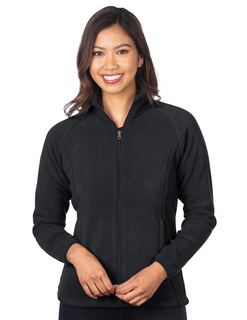 Ridgefield-Womens Heavyweight Micro Fleece Jacket-Tri-Mountain