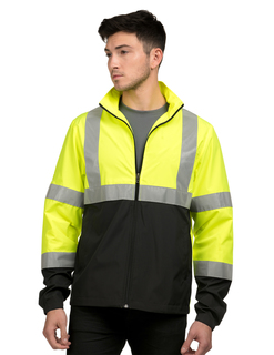 Province-Mens 100% Polyester Full Zip Jacket-Tri-Mountain