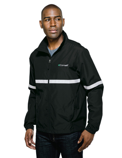 Ward-Mens Lightweight Jacket Features A Shell Of Windproof/Water-Resistant Polyester-Tri-Mountain