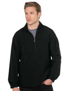 Wade-Mens Halfzip Windshirt-Tri-Mountain