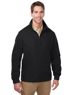 Radius-Lightweight Jacket Features A Windproof/Water Resistant Shell Of 65% Polyester/35% Cotton-Tri-Mountain