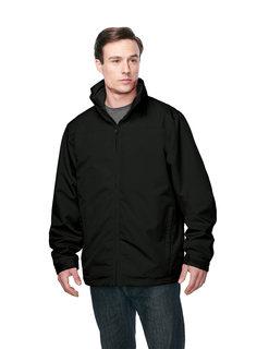 Maine-Mens 3 In 1 Jacket44 Inner With Zipped Out Poly Fleece Jacket-Tri-Mountain