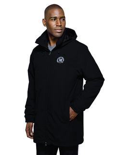 Rockland-Mens Fleece Jacket 3-In-1 System Hooded Parka-Tri-Mountain