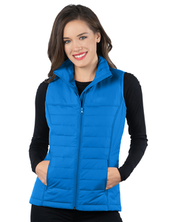 Lacey Vest-Womens Quilted Puffer Vest-Tri-Mountain