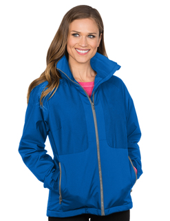 Bellrose-Womens Hooded Honeycomb Polyfleece Jacket-Tri-Mountain