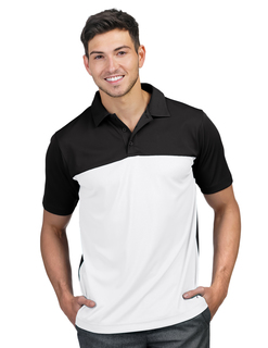 Dimension-Mens 100% Polyester Shirt-TM Performance