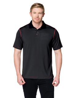 Cf-3-Moisture-Wicking 5 Oz 100% Polyester Polo Featuring Our Exclusive Carbon Fiber Pattern-TMR