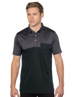 Galen-Mens Pocketed Colorblock Polo-Tri-Mountain Gold