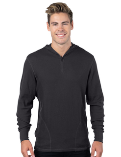 Theo Hoody-Quarterzip Hooded Thermal-Tri-Mountain