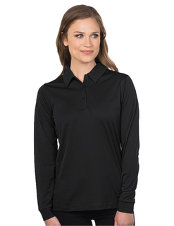 Lady Stalwart Long Sleeve-Womens Ls Snagresistant Polo-TM Performance