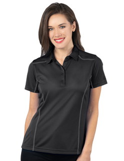 Lady Adrenaline-Womens Contrast Stitched Performance Polo-TM Performance