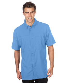 Arbor Short Sleeve-Mens Short Sleeve Fishing Shirt-Tri-Mountain