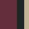 Dark Maroon/Black/Khaki (DM)