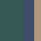 Forest Green/Navy/Tan (FG)