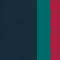 Navy/Dark Teal/Cranberry (NA)