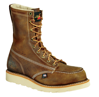 8&#34; Mocc Toe Safety-Thorogood Shoes