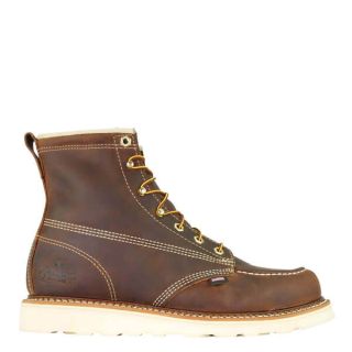 AMERICAN HERITAGE ? 6? STEEL TOE TRAIL CRAZY HORSE MOC TOE ? MAXWEAR WEDGE?-Thorogood Shoes