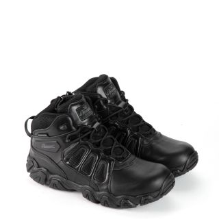Crosstrex polishable toe side zip bbp waterproof safety toe-Thorogood Shoes