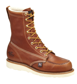 814-4201 8&#34; Moc Toe (Non Safety)-Thorogood Shoes
