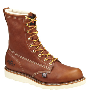 814-4364 8&#34; Plain Toe (Non Safety)-Thorogood Shoes