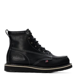 AMERICAN HERITAGE MIDNIGHT SERIES 6 BLACK MOC TOE-Thorogood Shoes