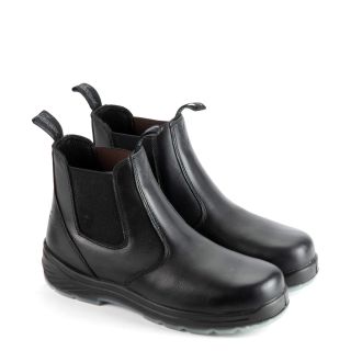 6 Black quick release station boot with translucent bottom-Thorogood Shoes