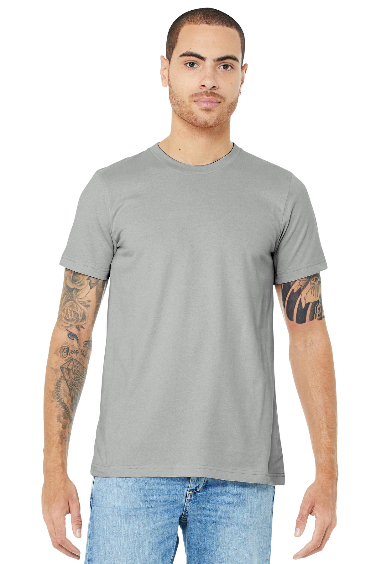BELLA+CANVAS Unisex Jersey Short Sleeve Tee.-Raley Scrubs