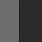 Black- Dark Grey Heather