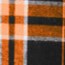 Black/Orange