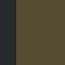 Burnt Olive Green- Asphalt Grey