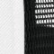 Flag White/Black/Black