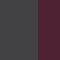 Graphite Heather- Maroon