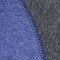 Heathered Deep Royal- Heathered Charcoal