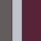 Maroon- Charcoal- Grey