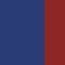 Patriot Blue- Flame Red- White