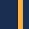 True Navy- Gold