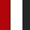 True Red- Black- White