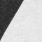 White Fleck/Charcoal-Black Triblend