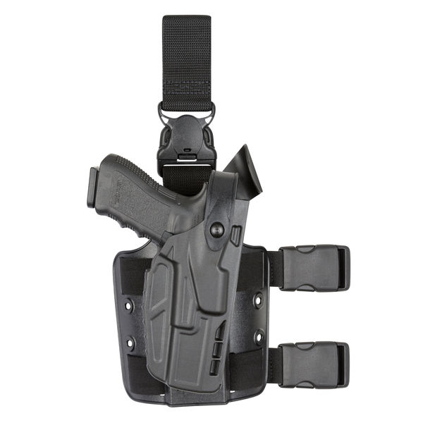 Safariland 7360 ホルスター Glock 17 左用 Buy Safariland Model 7360 7TS™ ALS®/SLS Mid-Ride, Level III