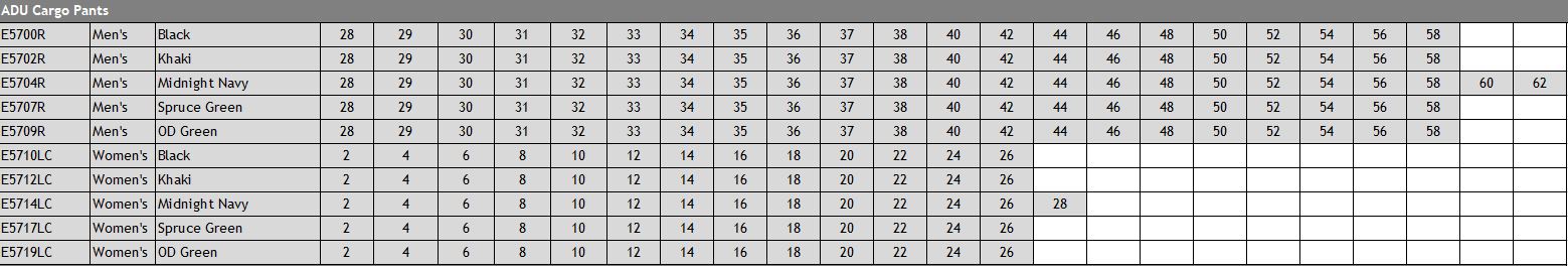 ADU RS CARGO M KHAKI