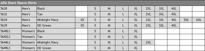 ADU FSS MIDNIGHT NAVY